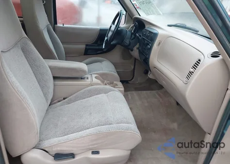 1997 Ford Ranger Splash/Xlt из США, поврежденный, VIN 1FTCR14X8VTA00379